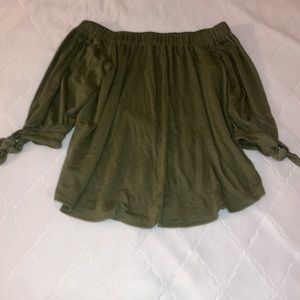 Off the shoulder Blouse!
